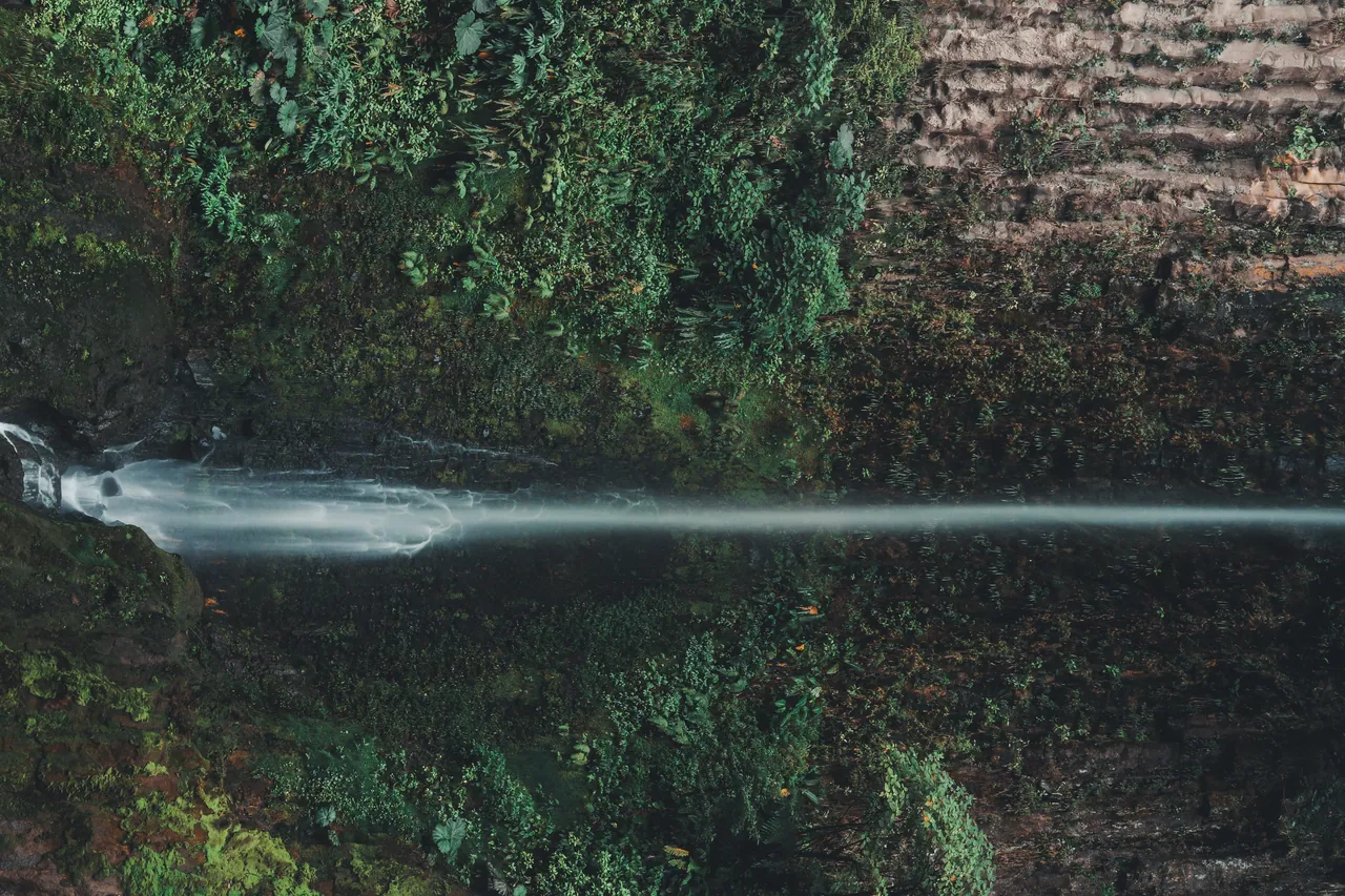 Agua en larga exposición