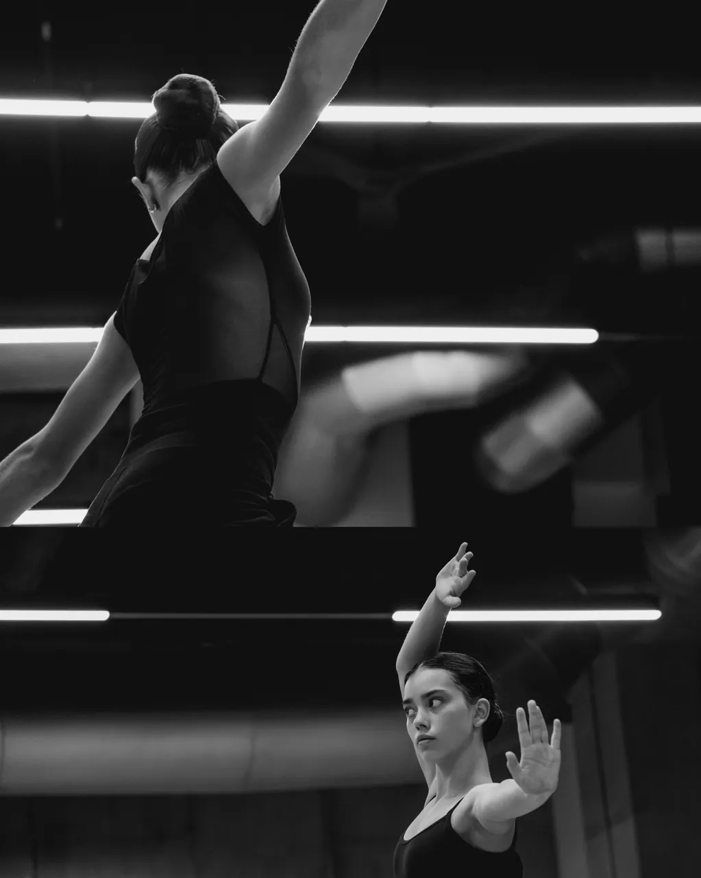 Ensayo en blanco y negro, Festival de Ballet San José