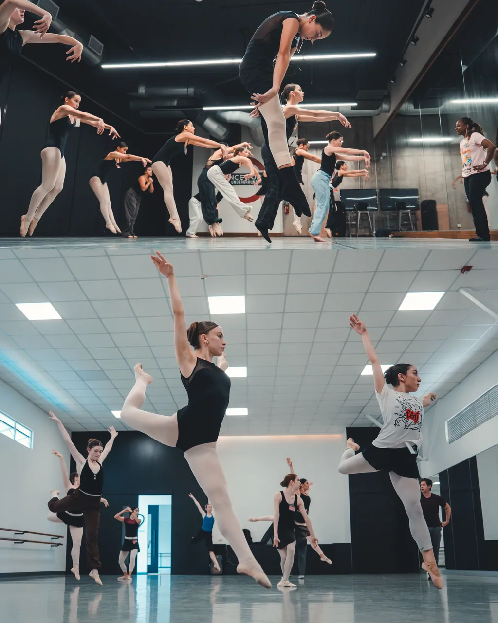Saltos en el estudio, Festival de Ballet San José