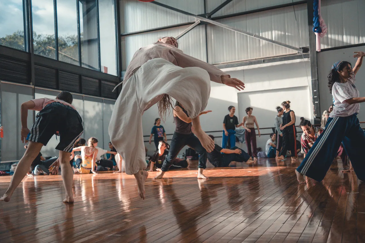 Taller de danza, Festival Revés 2026